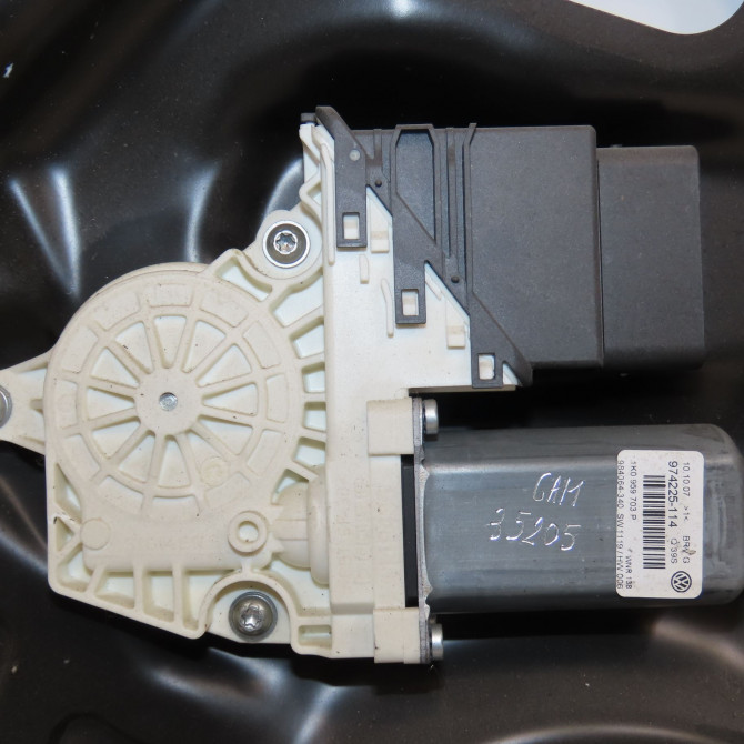 Mecanisme+moteur leve-glace arg occasion VOLKSWAGEN PASSAT V Phase 1 03-2005->10-2010 2.0 TDI 140ch 3C9839461L 3