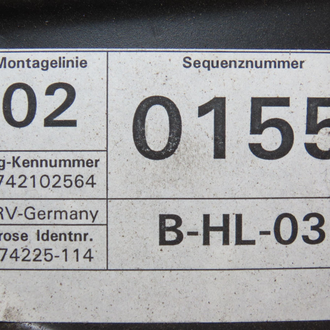 Mecanisme+moteur leve-glace arg occasion VOLKSWAGEN PASSAT V Phase 1 03-2005->10-2010 2.0 TDI 140ch 3C9839461L 5