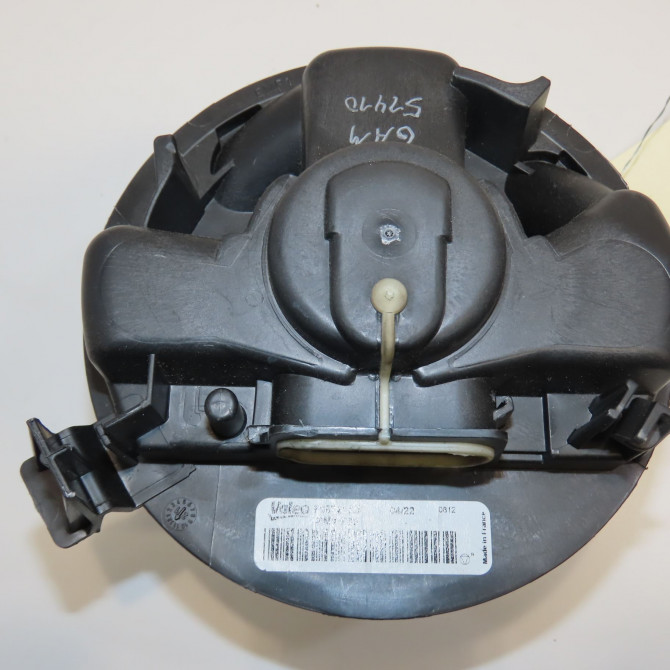 Ventilateur de chauffage occasion NISSAN NOTE I Phase 1 03-2006->03-2009 1.5 DCI 86ch 272269U01A 3