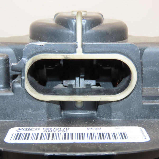 Ventilateur de chauffage occasion NISSAN NOTE I Phase 1 03-2006->03-2009 1.5 DCI 86ch 272269U01A 4