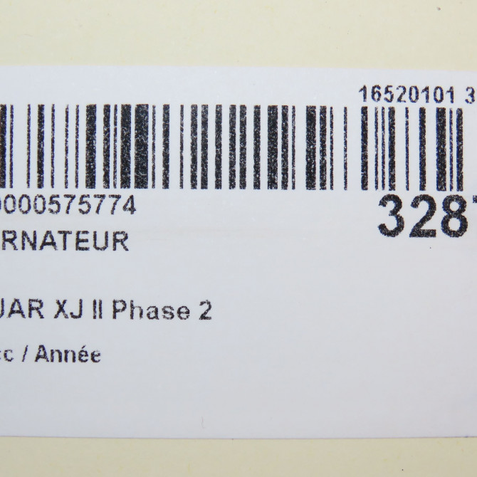 Alternateur occasion JAGUAR XJ II Phase 2 COUPE 01-1987->09-1991 7