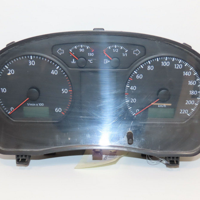 Compteur occasion VOLKSWAGEN POLO IV Phase 2 05-2005->09-2009 1.4 TDI 70ch 6Q0920843XZ06 1