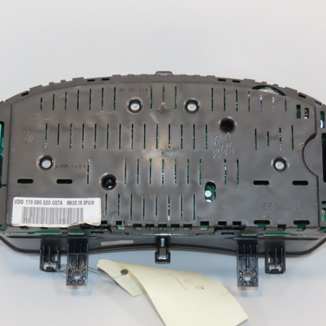 Compteur occasion VOLKSWAGEN POLO IV Phase 2 05-2005->09-2009 1.4 TDI 70ch 6Q0920843XZ06 2