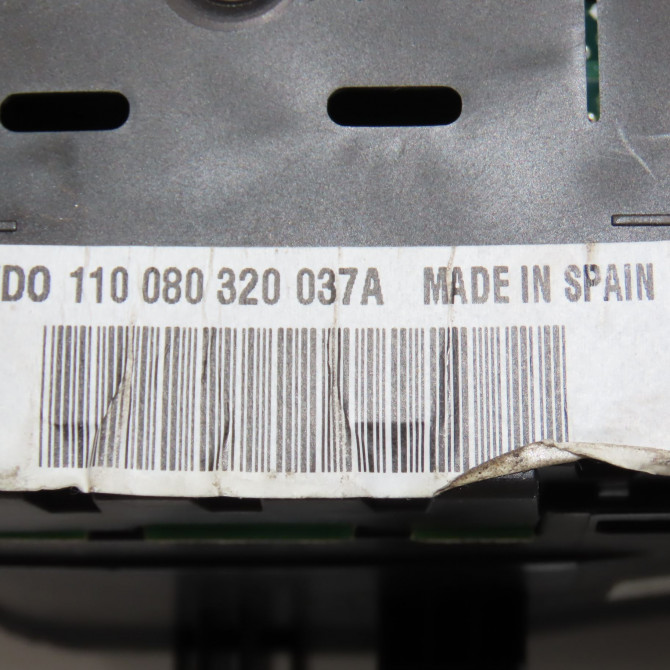 Compteur occasion VOLKSWAGEN POLO IV Phase 2 05-2005->09-2009 1.4 TDI 70ch 6Q0920843XZ06 5