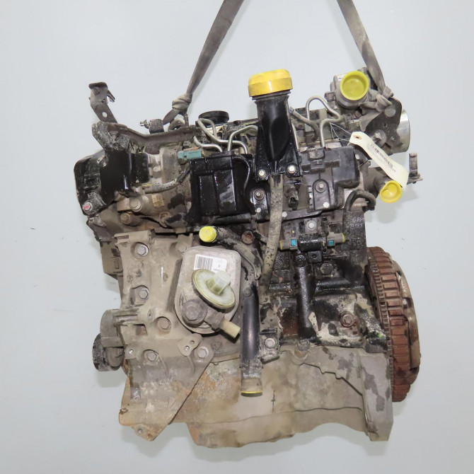 Moteur diesel occasion RENAULT MODUS Phase 2 01-2008->12-2012 1.5 DCI 75ch 8201161314 1