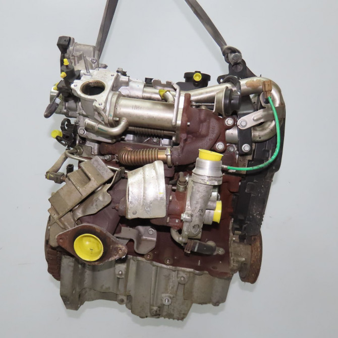Moteur diesel occasion RENAULT MODUS Phase 2 01-2008->12-2012 1.5 DCI 75ch 8201161314 3