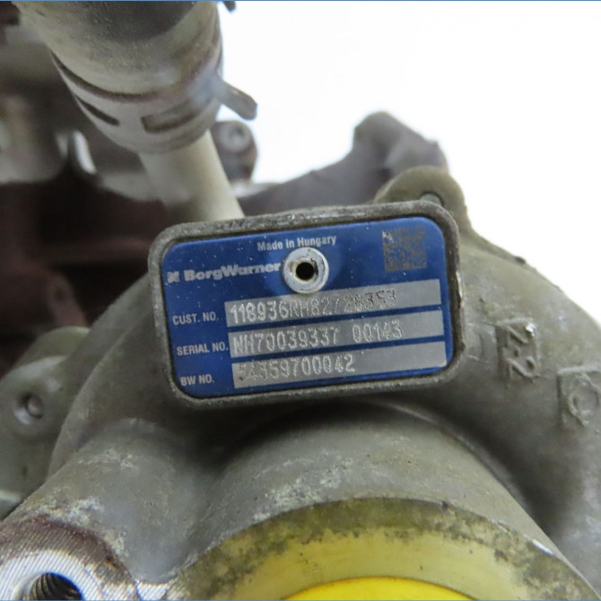 Moteur diesel occasion RENAULT MODUS Phase 2 01-2008->12-2012 1.5 DCI 75ch 8201161314 5