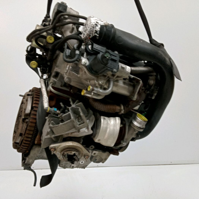 Moteur diesel occasion RENAULT CLIO III Phase 2 03-2009->12-2014 1.5 DCI 75ch 8201161314 3