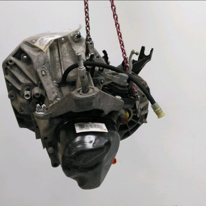 Boîte à vitesse mecanique occasion RENAULT CLIO III Phase 2 03-2009->12-2014 1.5 DCI 70ch 7701717738 3
