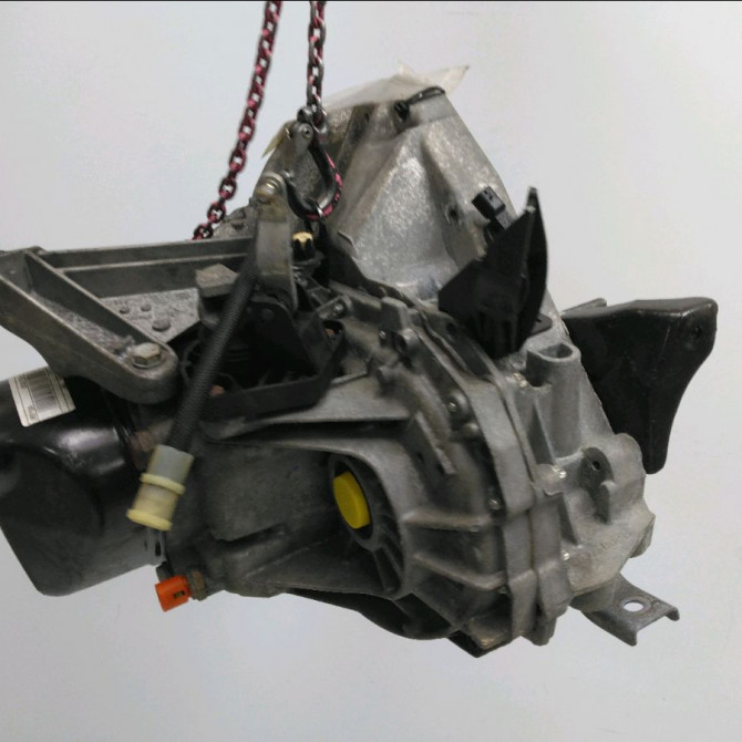 Boîte à vitesse mecanique occasion RENAULT CLIO III Phase 2 03-2009->12-2014 1.5 DCI 70ch 7701717738 4