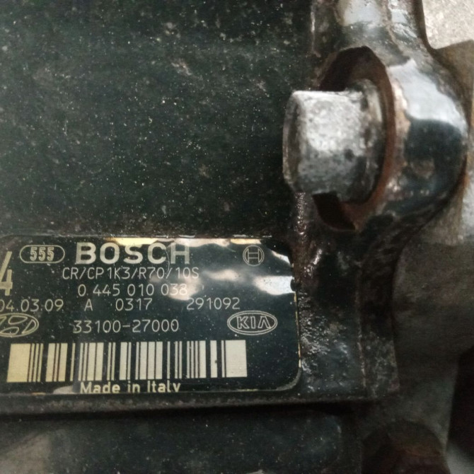 Moteur diesel occasion KIA CERATO I phase 1 07-2004->05-2007 KZ40502100 5