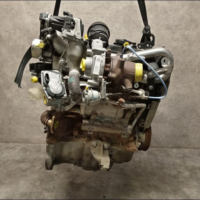 Moteur diesel occasion RENAULT CLIO IV Phase 1 07-2012->... 1.5 DCI 90ch 8201690235 2
