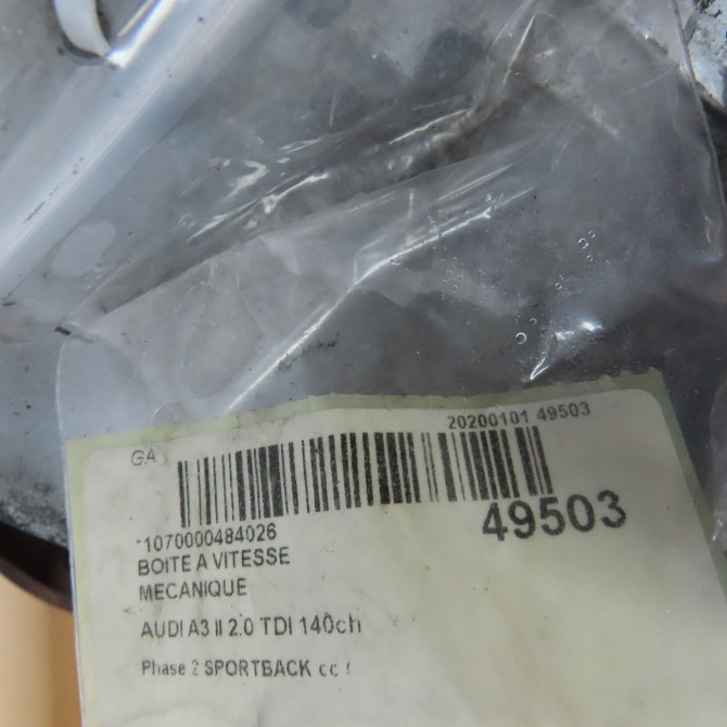 Boîte à vitesse mecanique occasion  2Q300042SX 6