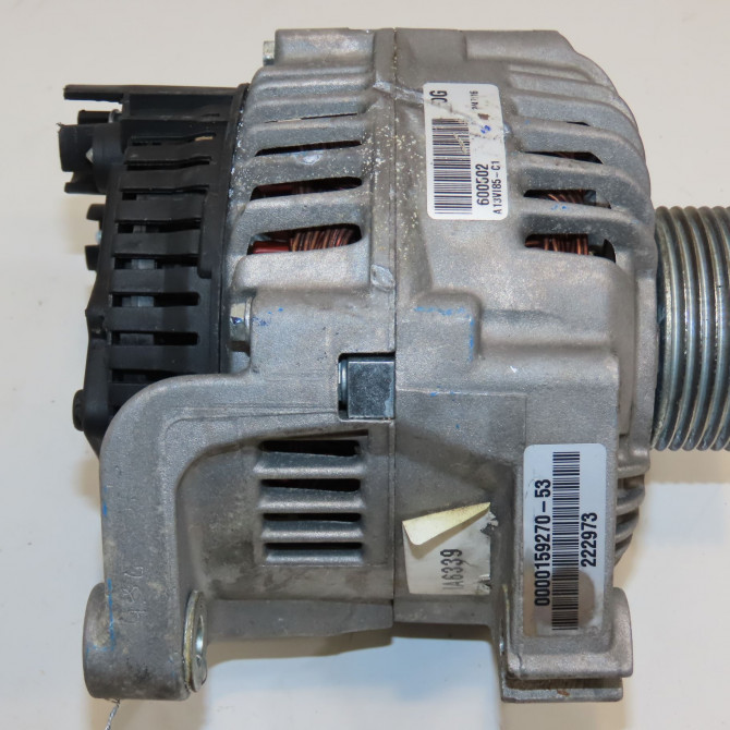 Alternateur occasion FIAT DUCATO II Phase 1 06-1994->03-2002 1.9 TD 81ch 9612259880 4