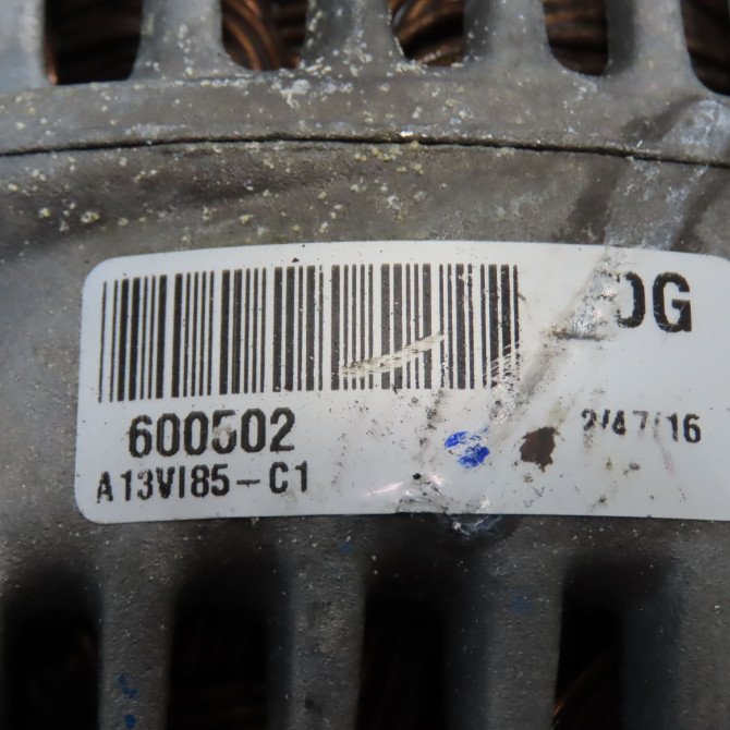 Alternateur occasion FIAT DUCATO II Phase 1 06-1994->03-2002 1.9 TD 81ch 9612259880 6