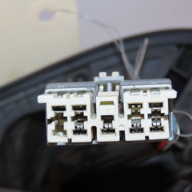 Retroviseur exterieur electrique droit occasion CITROEN XSARA PICASSO Phase 1 12-1999->02-2004 2.0 HDi 90ch 8149NJ 4