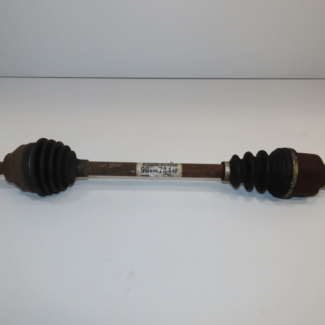 Transmission avant gauche occasion CITROEN C3 I Phase 1 04-2002->10-2005 1.4 HDi 00003272SG 1