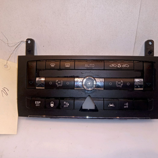 Commande de chauffage occasion CITROEN C6 Phase 1 12-2005->03-2013 2.2 HDI 170ch 1