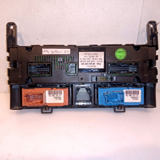 Commande de chauffage occasion CITROEN C6 Phase 1 12-2005->03-2013 2.2 HDI 170ch 2