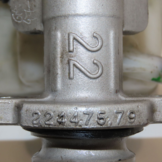 Maitre cylindre occasion PEUGEOT 307 Phase 1 04-2001->06-2005 2.0 HDI 90ch 4601L0 4