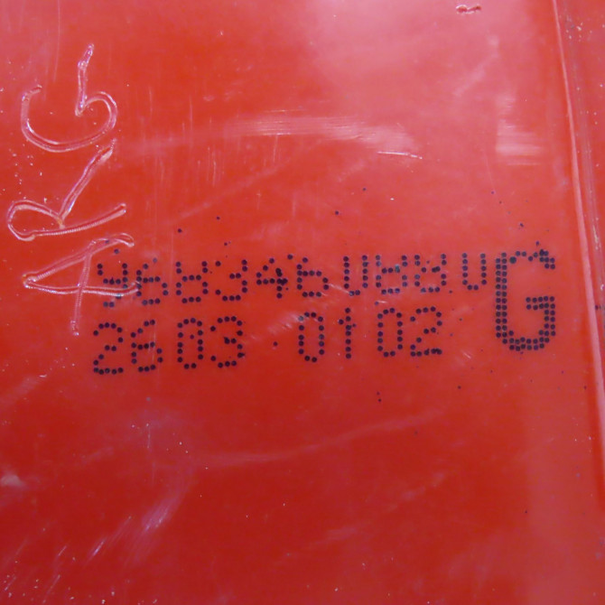 Feu arrière gauche occasion PEUGEOT 3008 I Phase 1 04-2009->12-2013 1.6 HDI 115ch 6350HC 4