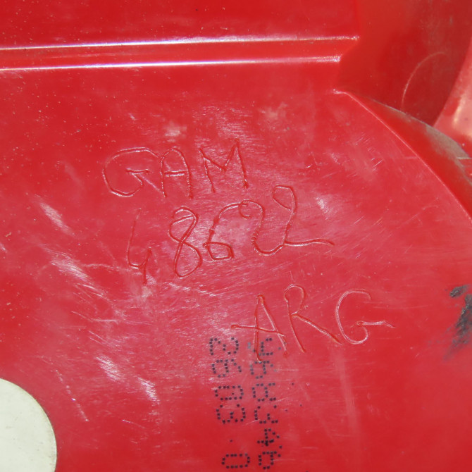 Feu arrière gauche occasion PEUGEOT 3008 I Phase 1 04-2009->12-2013 1.6 HDI 115ch 6350HC 5