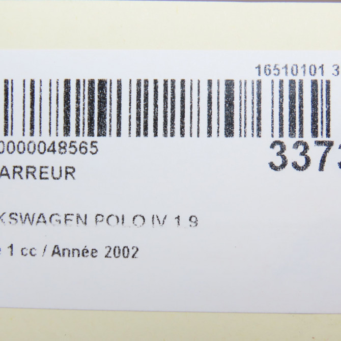 Démarreur occasion VOLKSWAGEN POLO IV Phase 1 01-2002->05-2005 1.9 SDI 6