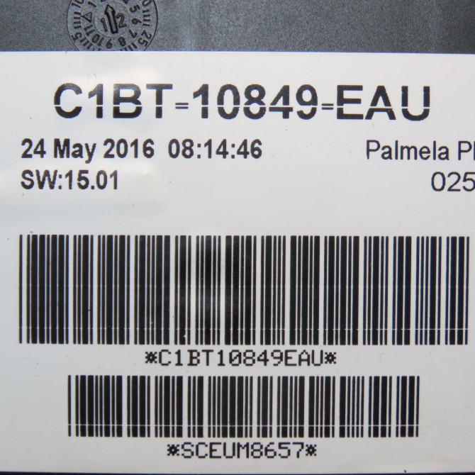 Compteur occasion FORD B-MAX Phase 1 06-2012->... 1.0i 125ch 2086524 5