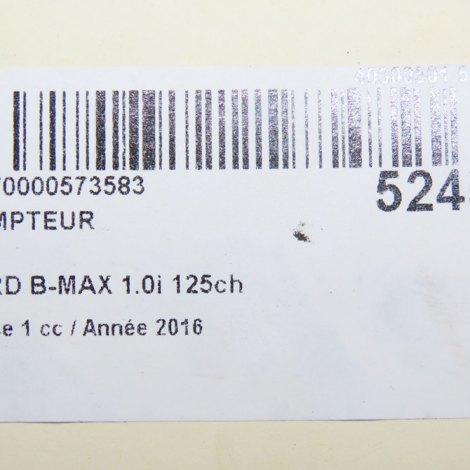 Compteur occasion FORD B-MAX Phase 1 06-2012->... 1.0i 125ch 2086524 7