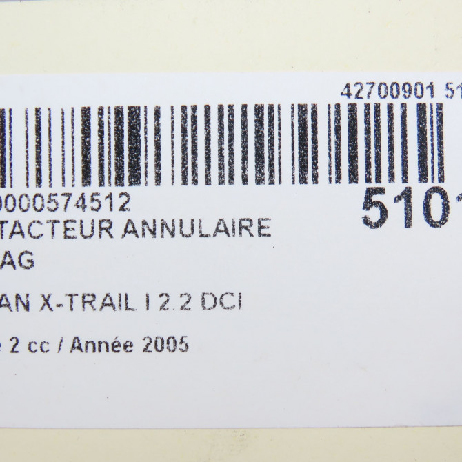 occasion NISSAN X-TRAIL I Phase 2 01-2004->11-2007 2.2 DCI 7
