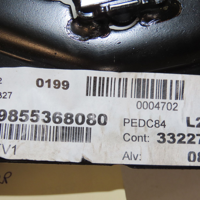 Pedalier complet occasion CITROEN C5 AIRCROSS 6