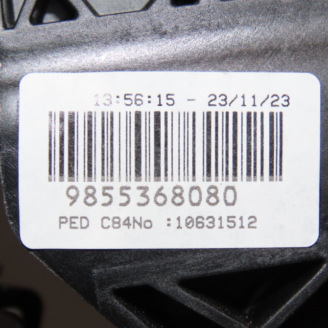 Pedalier complet occasion CITROEN C5 AIRCROSS 7