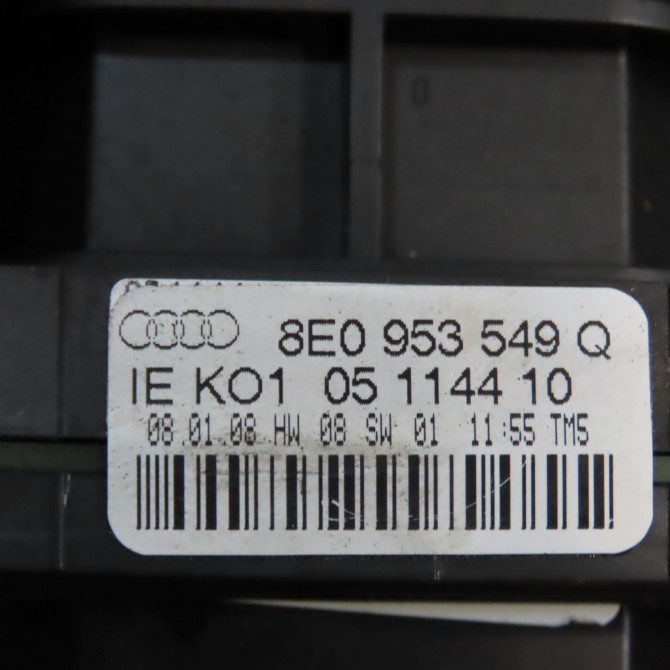 Bloc commodos occasion AUDI A4 II Phase 2 09-2004->04-2008 6