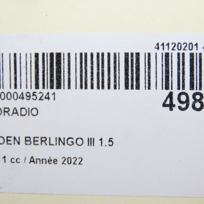 Autoradio occasion  1638370880 6