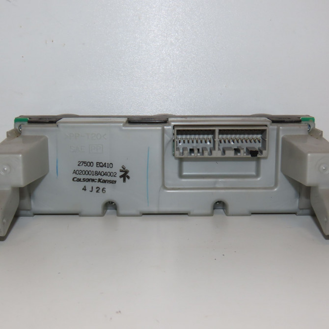 Commande de chauffage occasion NISSAN X-TRAIL I Phase 2 01-2004->11-2007 2.2 DCI 2