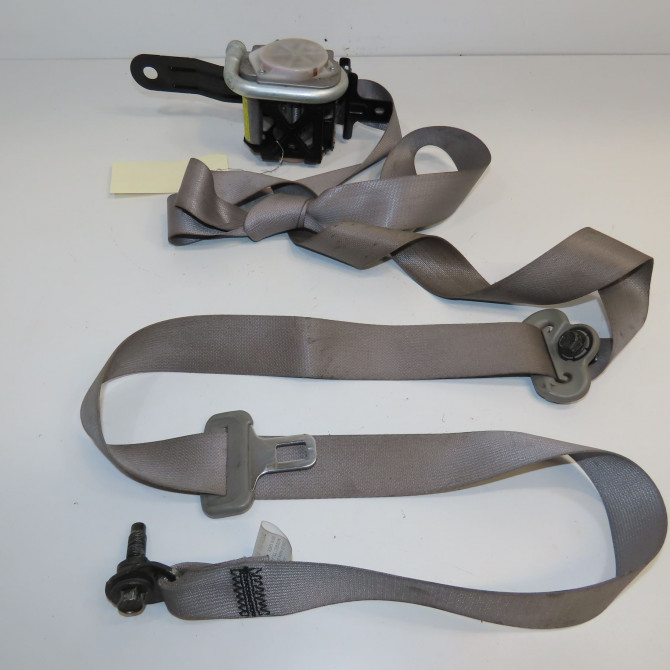 Ceinture avant gauche occasion NISSAN X-TRAIL I Phase 2 01-2004->11-2007 2.2 DCI 1