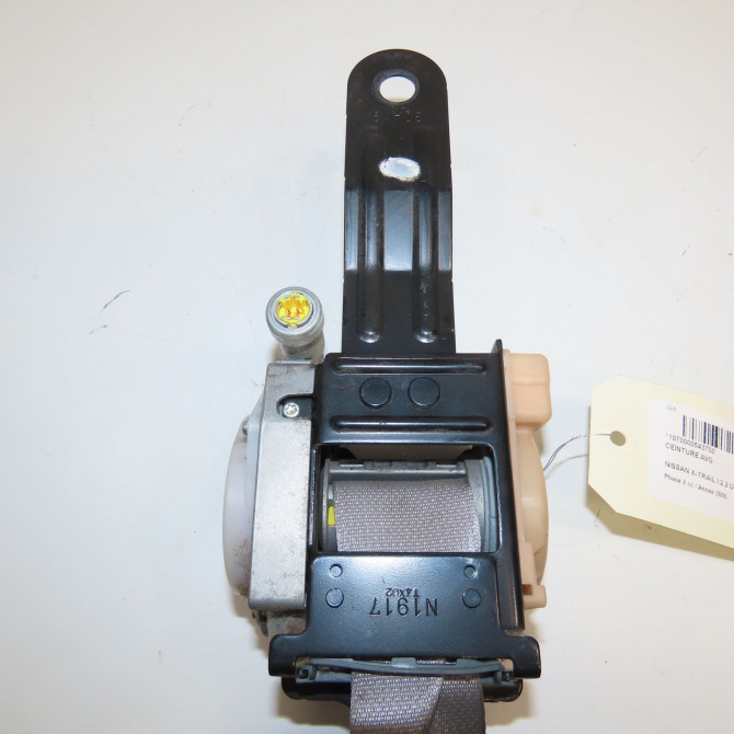 Ceinture avant gauche occasion NISSAN X-TRAIL I Phase 2 01-2004->11-2007 2.2 DCI 3