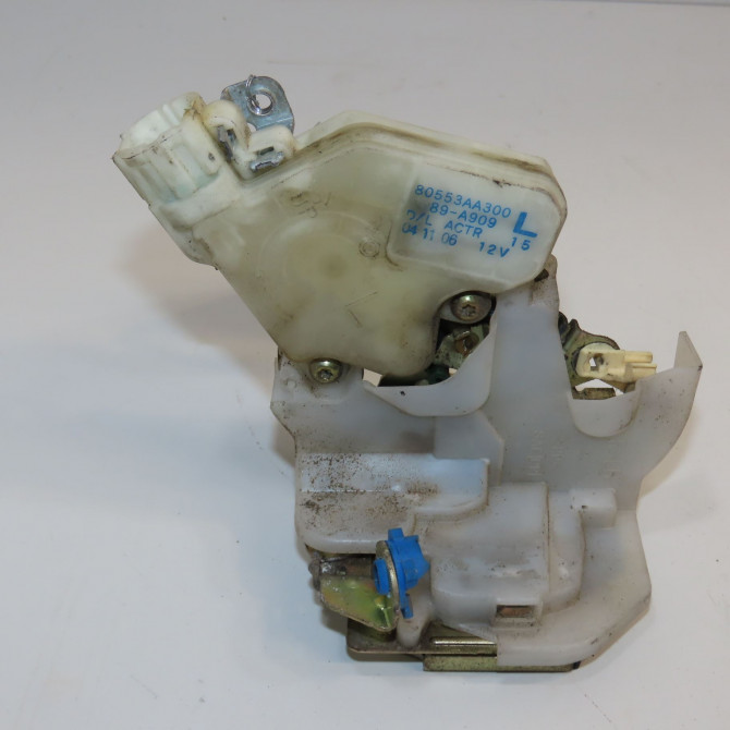 Serrure porte arg occasion NISSAN X-TRAIL I Phase 2 01-2004->11-2007 2.2 DCI 2