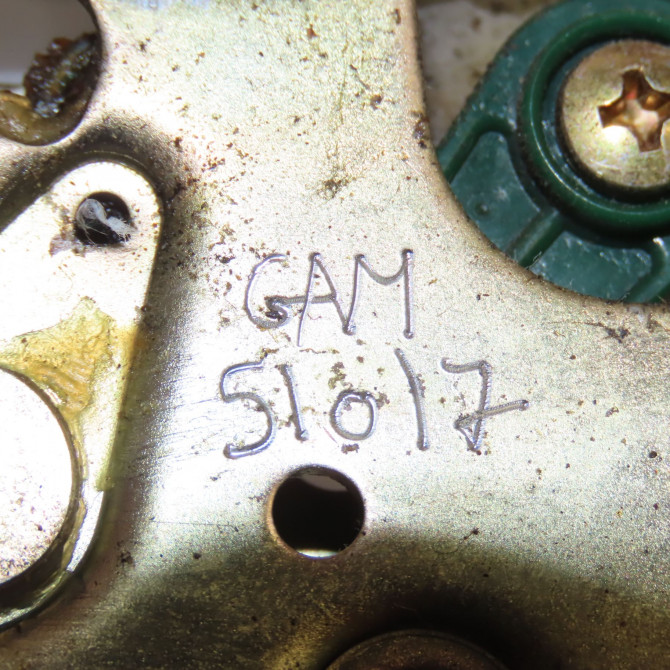 Serrure porte arg occasion NISSAN X-TRAIL I Phase 2 01-2004->11-2007 2.2 DCI 5