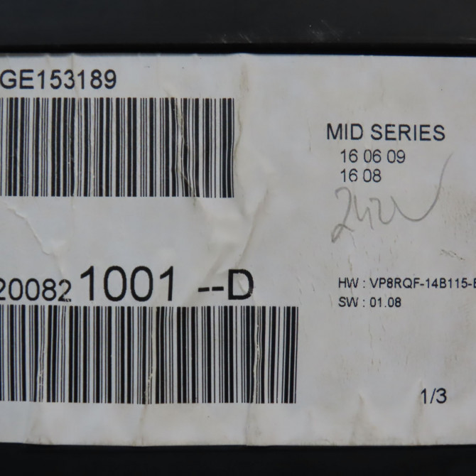 Compteur occasion RENAULT CLIO III phase 2 ESTATE 03-2009->12-2014 1.5 DCI 85ch 8201060310 4