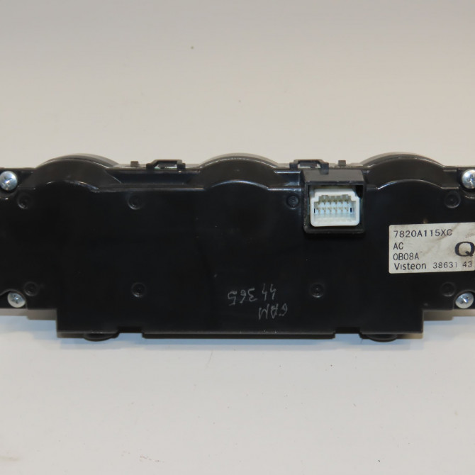 Commande de chauffage occasion PEUGEOT 4007 Phase 1 07-2007->03-2013 2