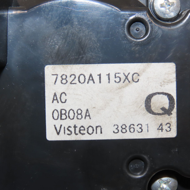 Commande de chauffage occasion PEUGEOT 4007 Phase 1 07-2007->03-2013 4