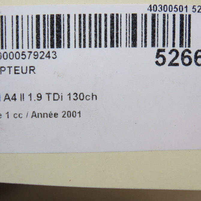 Compteur occasion AUDI A4 II Phase 1 01-2001->11-2004 1.9 TDi 130ch 8E0920900GX 7