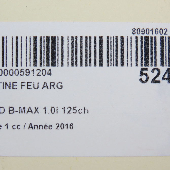 occasion FORD B-MAX Phase 1 06-2012->... 1.0i 125ch 5