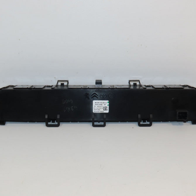 Commande de chauffage occasion 2