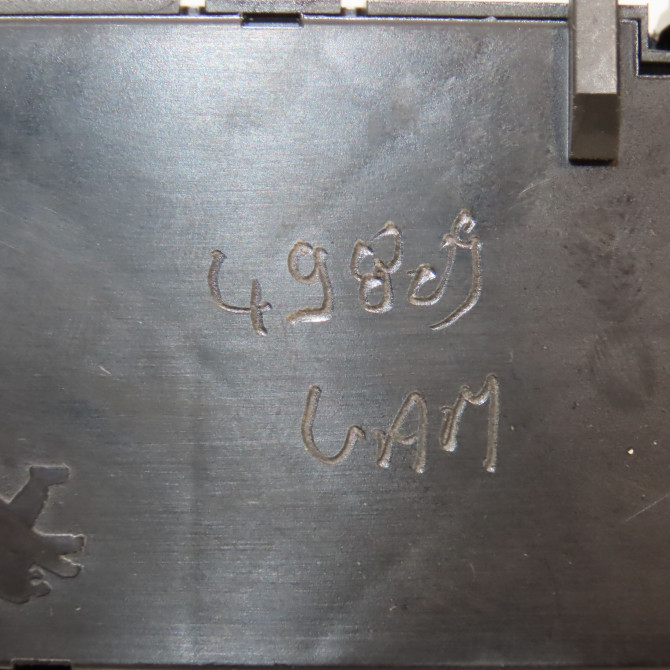 Commande de chauffage occasion 5