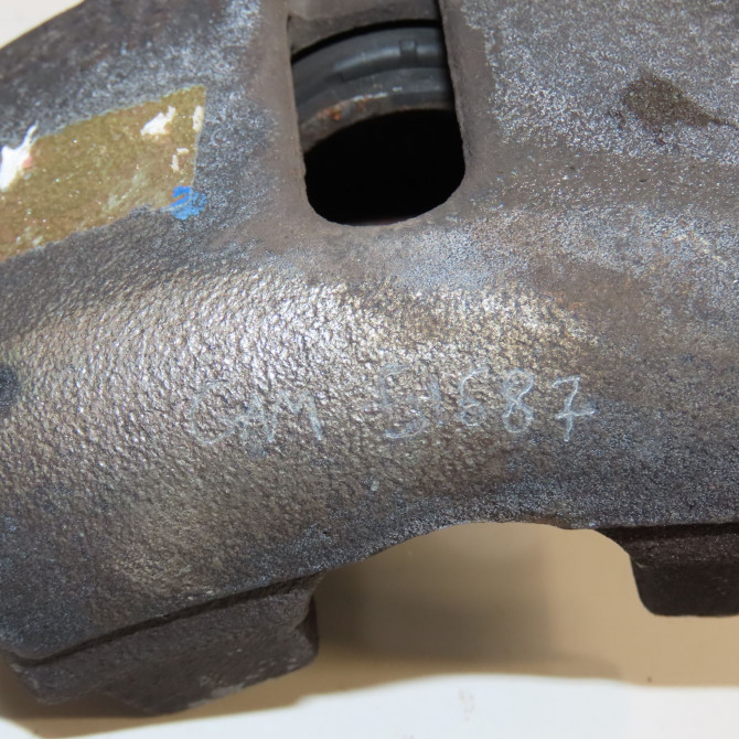 Etrier de frein avant droit occasion PEUGEOT 206 CC Phase 1 10-2000->03-2007 1.6i 109ch 4400P3 5