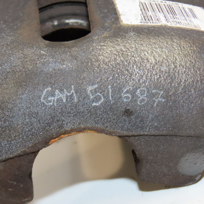 Etrier de frein avant gauche occasion PEUGEOT 206 CC Phase 1 10-2000->03-2007 1.6i 109ch 4400P2 5