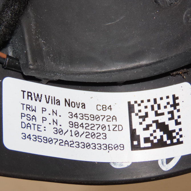 Volant de direction occasion CITROEN C5 AIRCROSS 98422701ZD 6