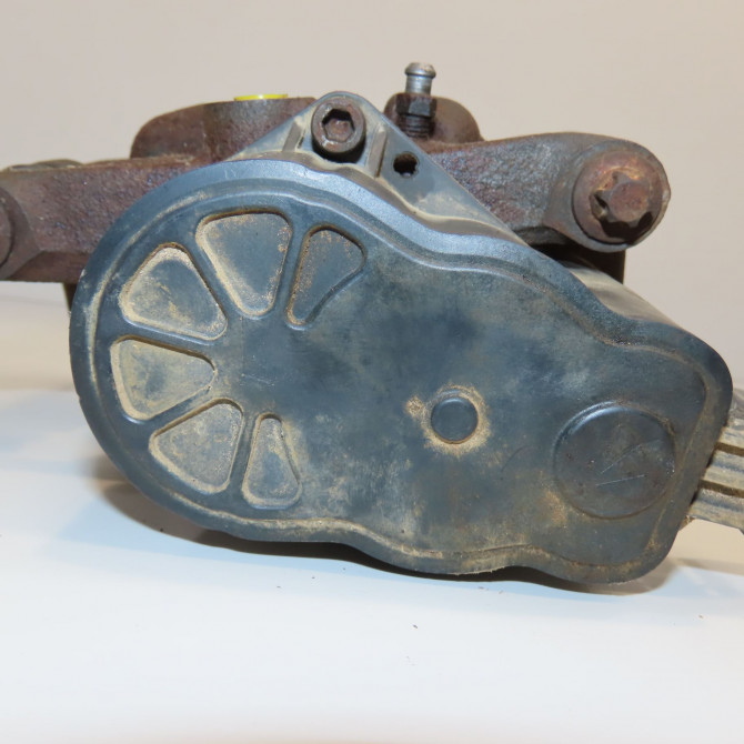 Etrier de frein arrière gauche occasion CITROEN C4 PICASSO II Phase 2 09-2016->... 1.6 BLUEHDI 120ch 1608998880 3